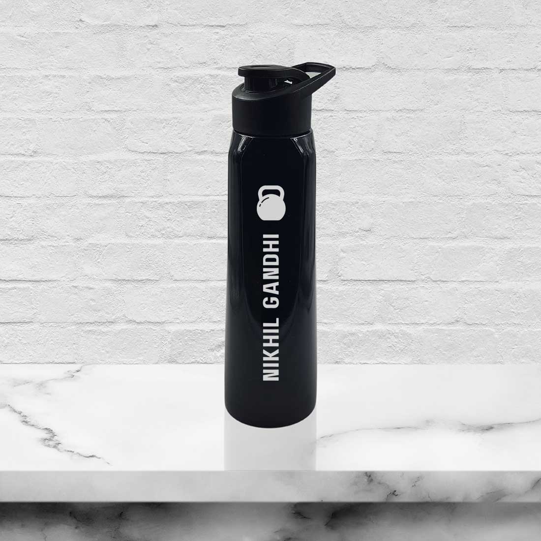Personalized Bottle Gifts Stainless Steel Premium Water Bottle Engraved 750 ML