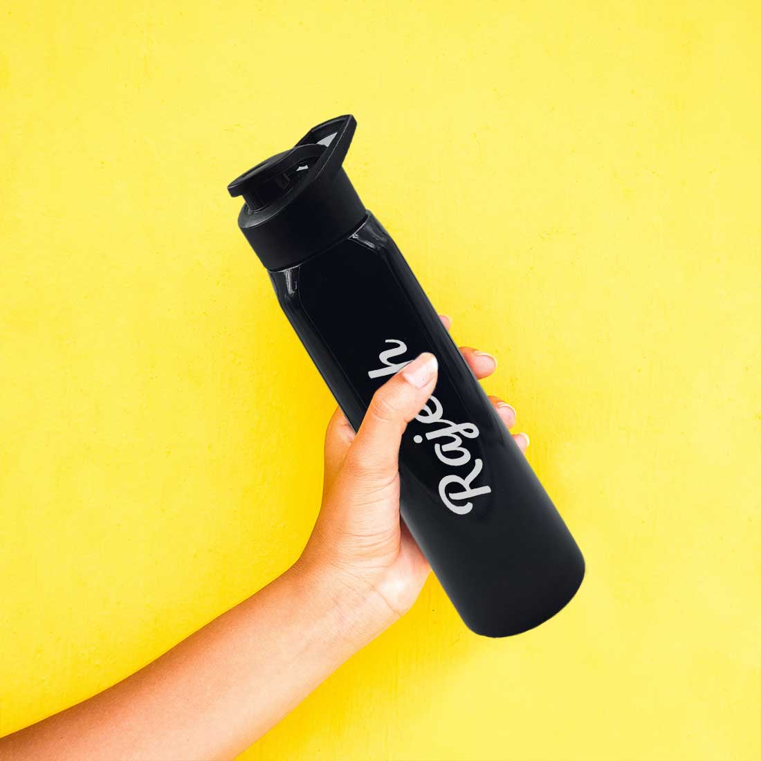 Engraved Custom Water Bottle Stainless Steel With Name for School Collage 750 M