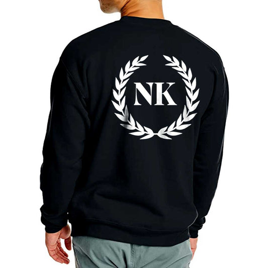 Personalised Printed Sweatshirt Full Sleeves for Men - Initials