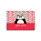 Personalised Table Mats for Return Gifts for 1st Birthday Party - Panda Nutcase