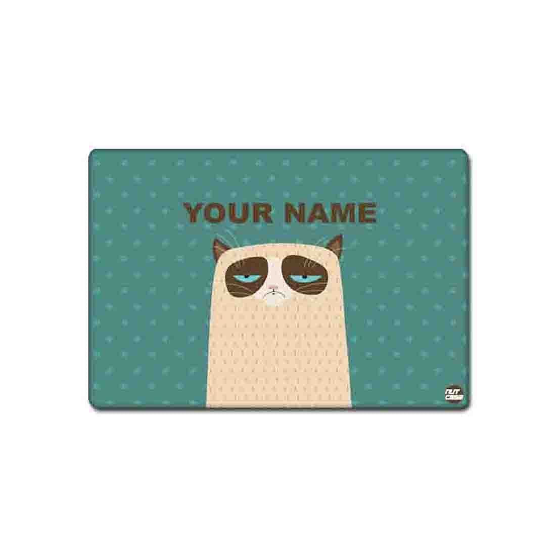 Personalized Fabric Table Mats For Kids - Polar Bear Nutcase