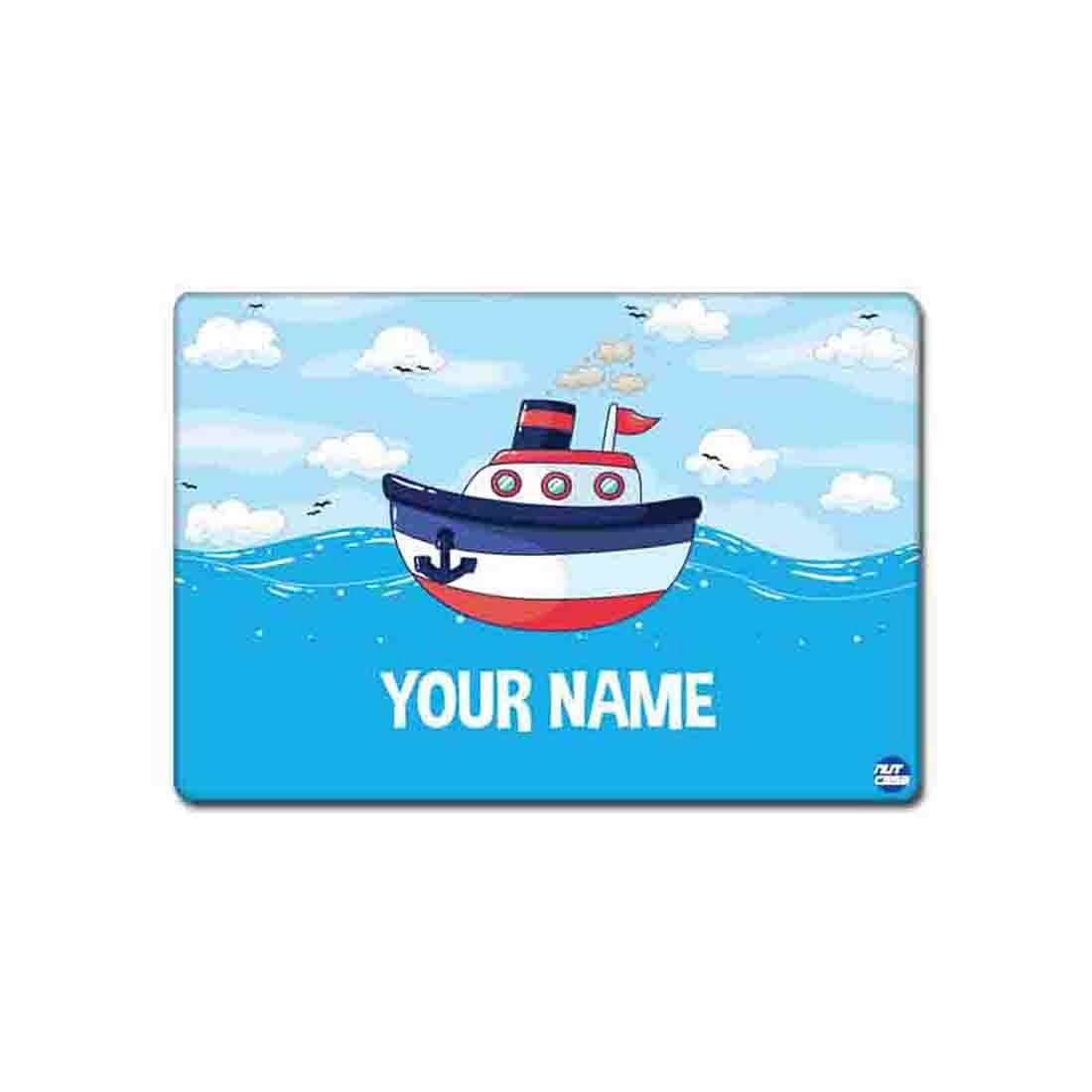 Custom Printed Placemats for Kids Birthday Return Gifts - Ship Nutcase