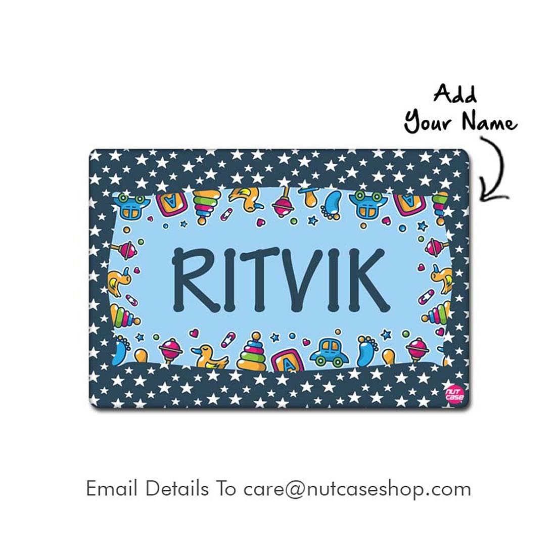 Personalized Return Gift Ideas for 6 Year Olds Kids Table Mat - Toy Nutcase