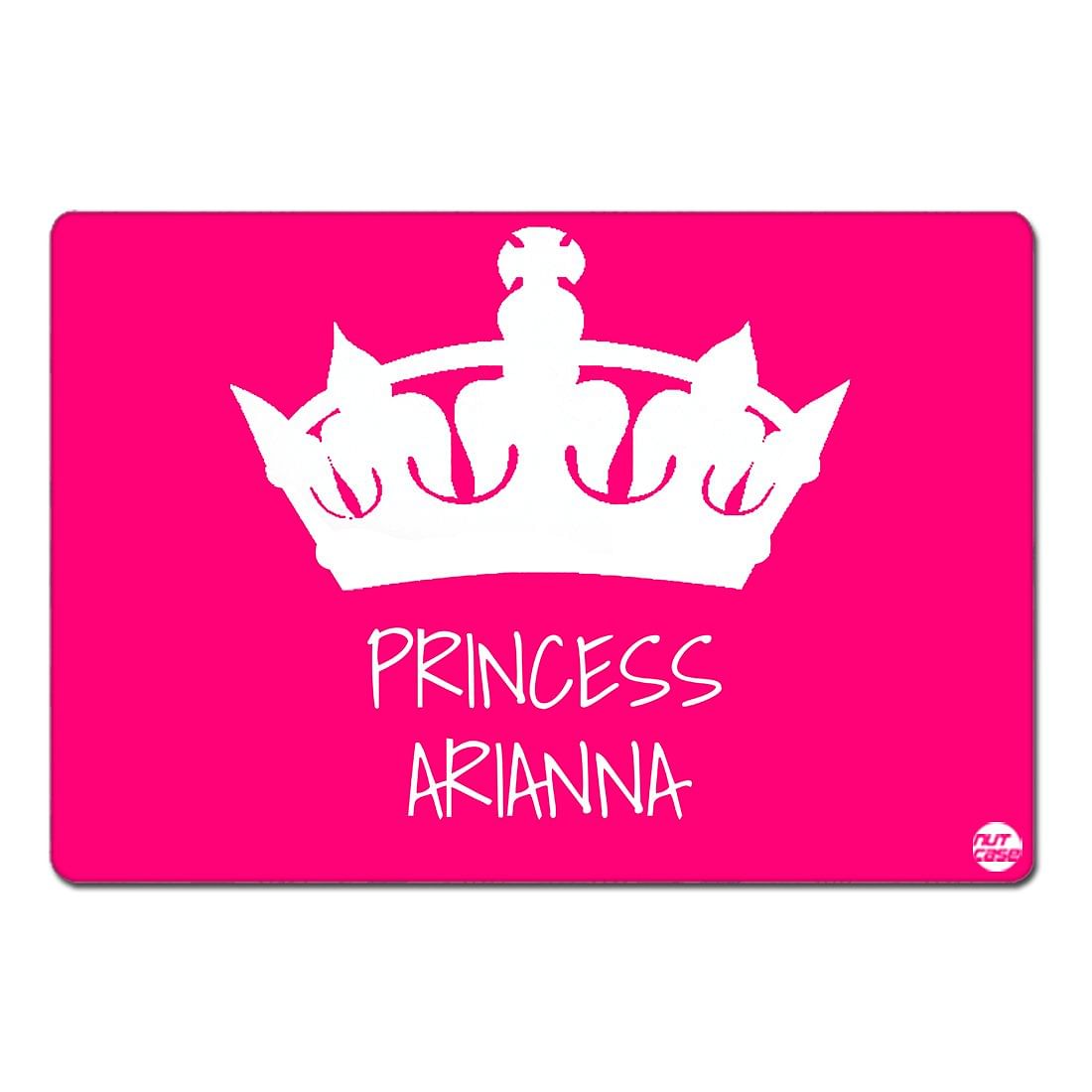 Personalised Tablemat for Girl Return Gifts for First Birthday - Princess Nutcase