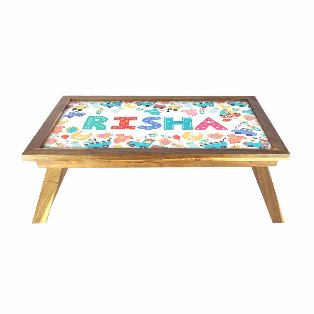 Customized Bed Breakfast Table - Cute Baby Toys Nutcase