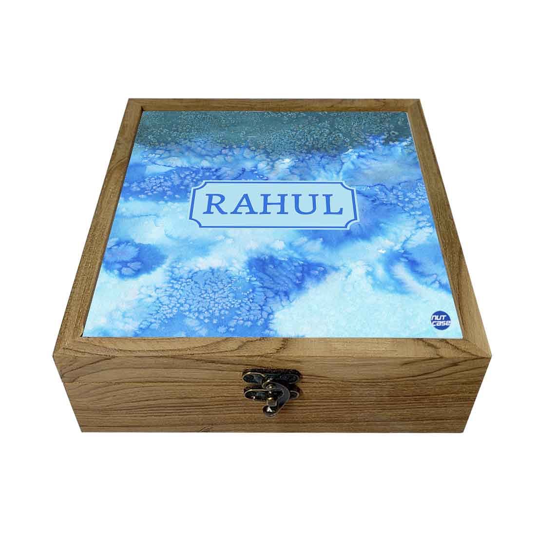 Personalized Jewelry Storage Organizer Box