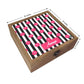 Customized Box Jewelry Holder With Name - Pink Lips Pout Nutcase