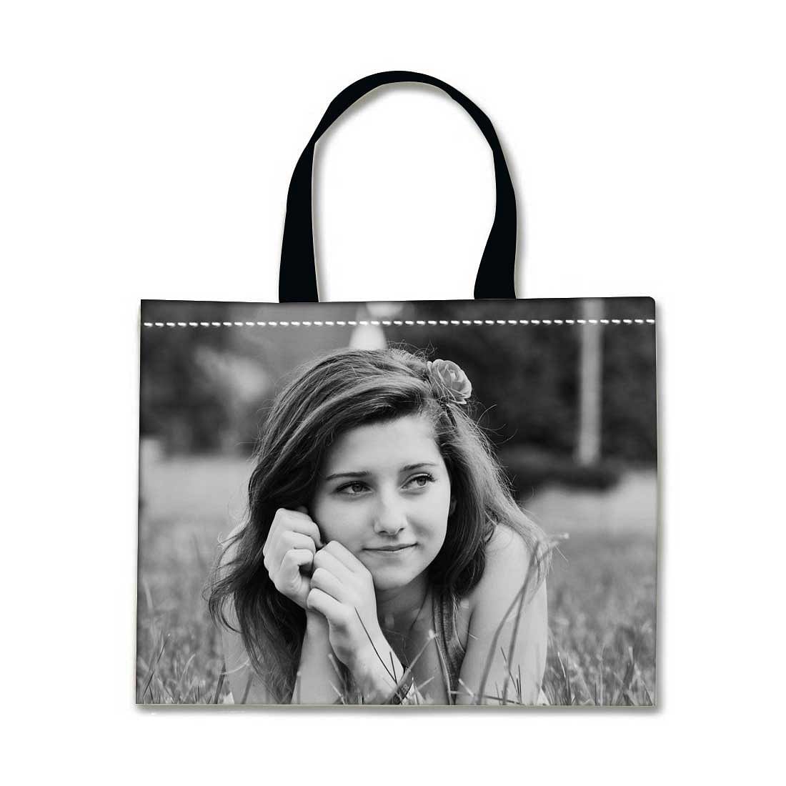 Nutcase Personalized Tote Bag for Women Gym Beach Travel Shopping Fash