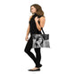 Nutcase Personalized Tote Bag for Women Gym Beach Travel Shopping Fashion Bags with Zip Closure and Internal Pocket - Add your Picture Nutcase