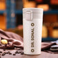Personalised Coffee Tumbler With Lid for Travelling Portable Flask Sipper (350 ML) - Gift for Doctors