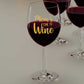 Wine Glass Mothers Day Gifts for Mom - Mom's Time To Wine