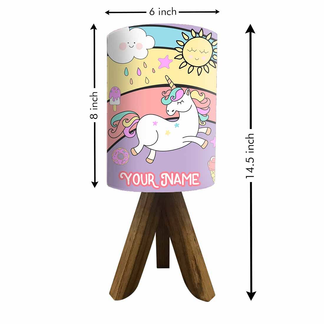 Table Lamps For Home Decoration - Unicorn Clouds Nutcase