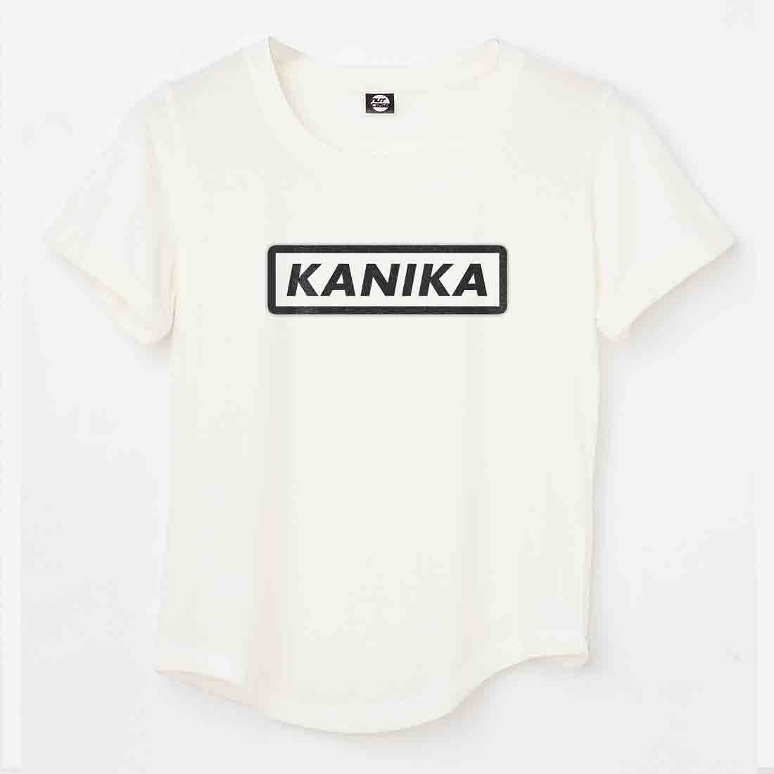 Rectangle Name Personalized T-shirt For Women Nutcase