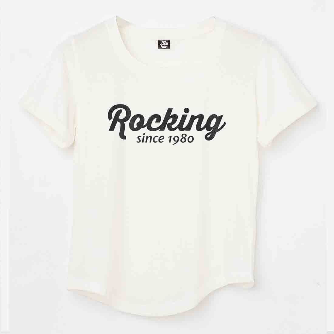 Rocking Since Personalized T-shirt For Women Nutcase