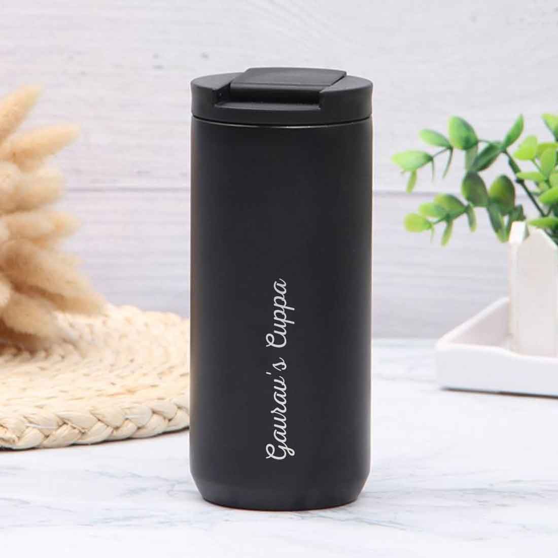 Personalized Add You Custom Text Tumber - 30 oz Tumbler with  Lid - Stainless Steel -Laser Engraved - Vacuum Insulated - Custom Tumbler  -: Tumblers & Water Glasses