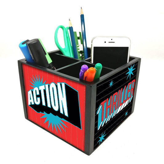 Desk Organizer For Stationery -  Action Nutcase