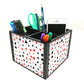 Desk Organizer For Stationery -  Ace And Hearts Nutcase