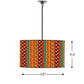 Drum Hanging Lamps For Dining Room - 0066 Nutcase