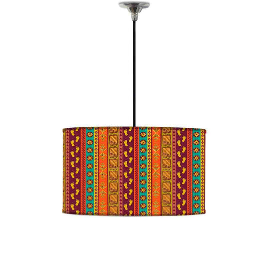 Drum Hanging Lamps For Dining Room - 0066 Nutcase