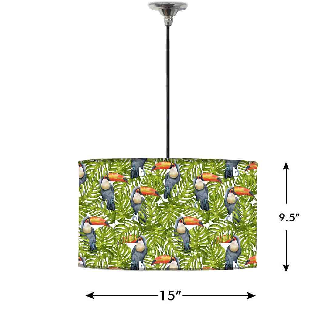 Ceiling Lamp Hanging for Living Room - Tropical Vibes 0079 Nutcase