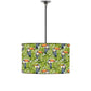Ceiling Lamp Hanging for Living Room - Tropical Vibes 0079 Nutcase