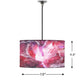 Ceiling Bedroom Pendant Lights lamps Drum Shade - Space 0124 Nutcase