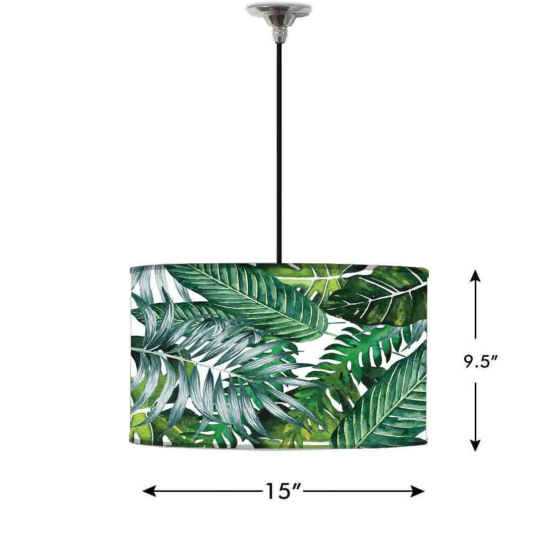 Hanging Lights for Hall Drum Shade  - 0025 Nutcase