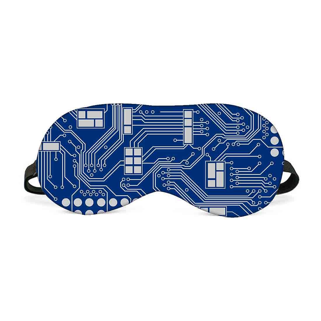 Buy Designer Travel Eye Mask For Sleeping Relaxing Online India Nutcase