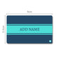 Create Customized Metal NFC Access Card Smart Card - Blue ( For Android Phones Only)