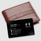 Customized Metal NFC Visiting Card Engraving - Your Name ( For Android Phones Only)