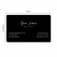 Custom Metal NFC Card Business Cards Engraving - Add Name ( For Android Phones Only)