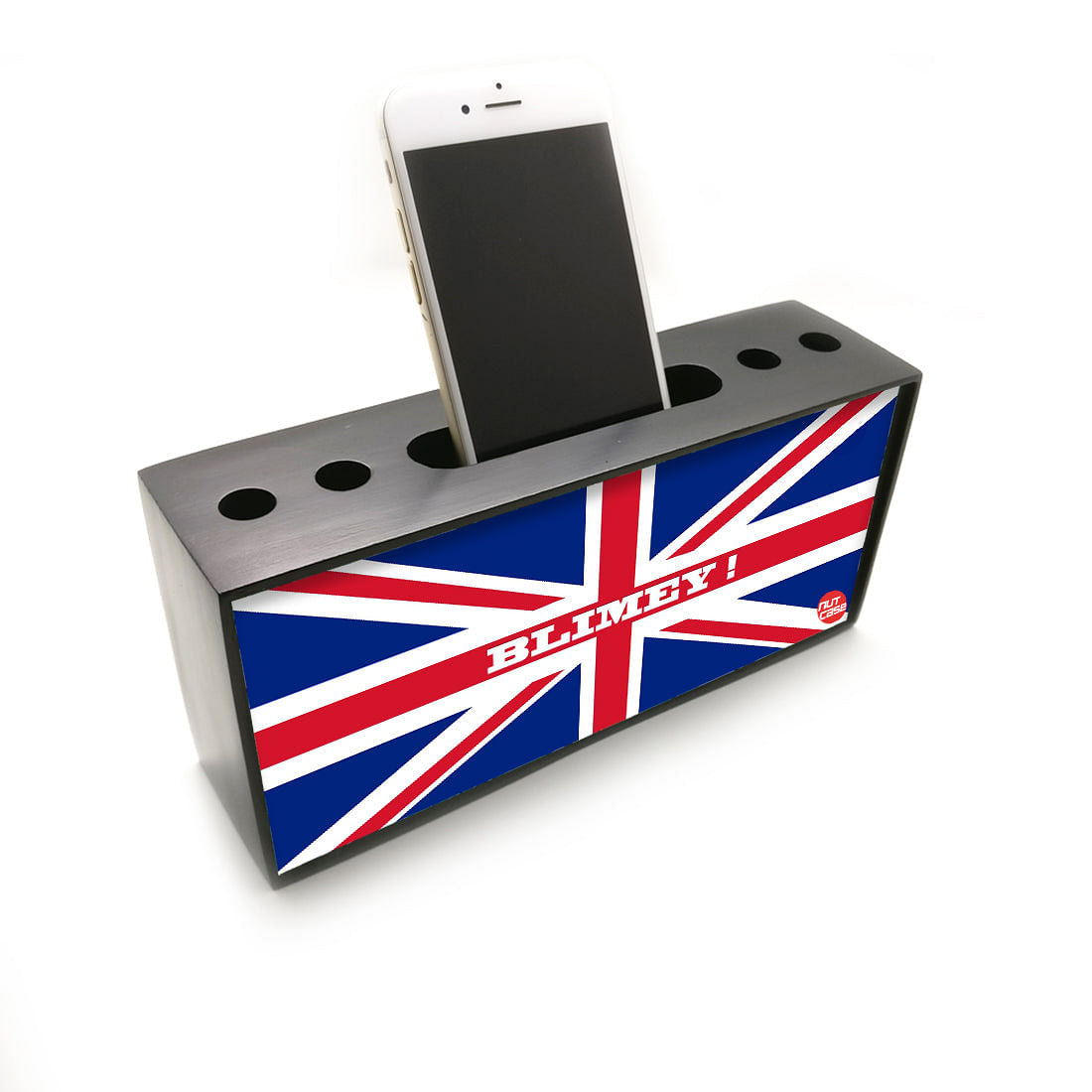 Phone and Pen Holder Table Organizer for Office Use - Blimey Nutcase
