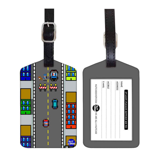 Luggage Tags Set Of 2 -  VIDEO GAME Nutcase