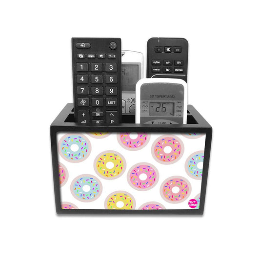 New Budget friendly Remote Holder For TV / AC Remotes -  Donuts Nutcase