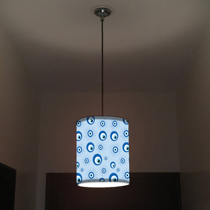 Designer Ceiling Hanging Pendant Lamp for Living Room - Evil Eye Protector Nutcase