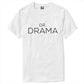 Nutcase Designer Round Neck Men's T-Shirt Wrinkle-Free Poly Cotton Tees - Dr. Drama Nutcase