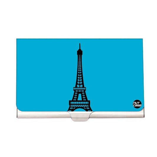 Designer Visiting Card Holder Nutcase - Eiffel Tower Nutcase