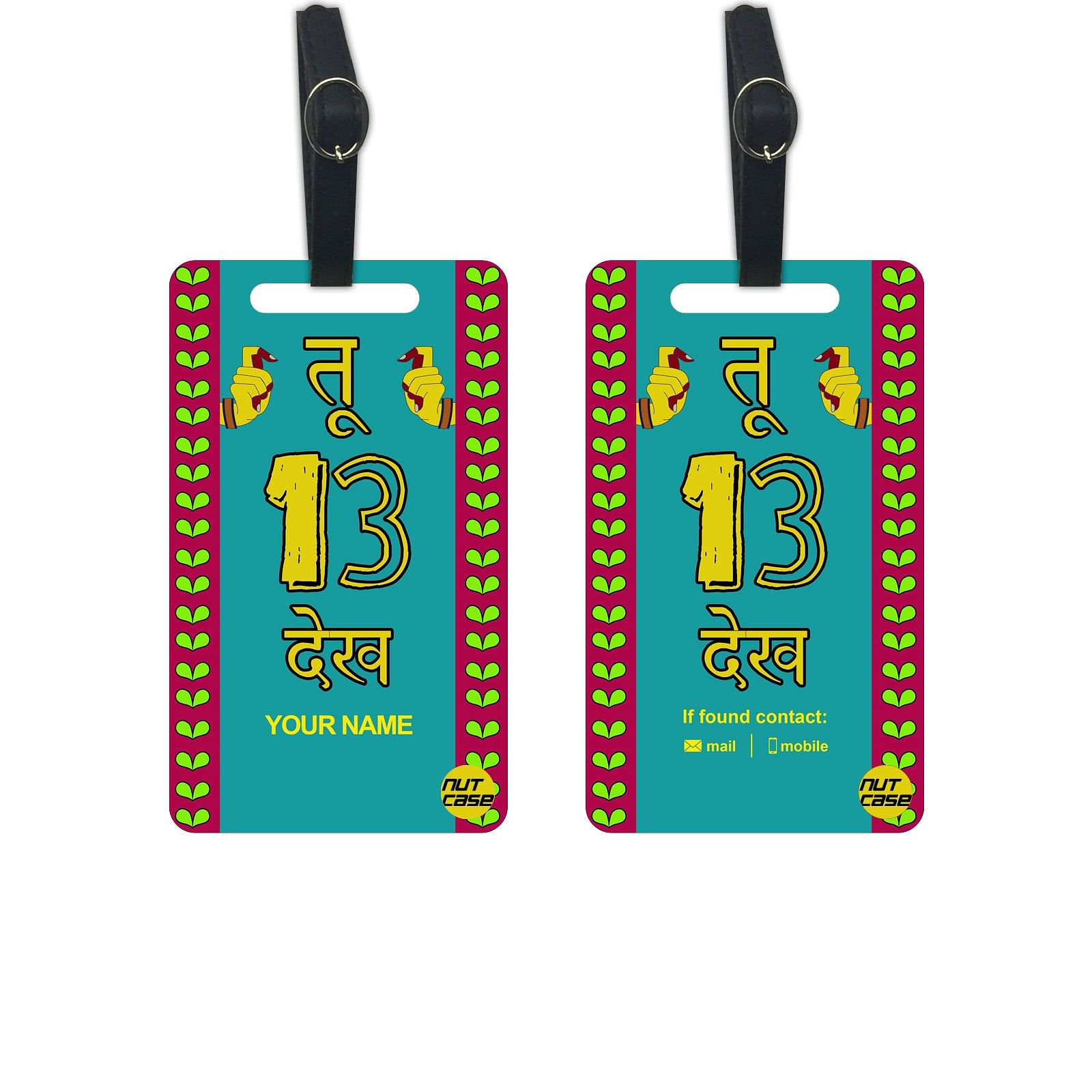 Classic Custom Name Tags for Bags Online in India – Nutcase