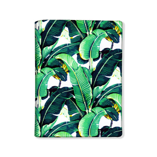 Designer Passport Cover - Leaves Nutcase