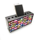 Pen Holder Office Table Desk Organizer With Mobile Stand - Buses Nutcase