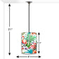 Outdoor Hanging Lights Lamps for Living Room - 0069 Nutcase