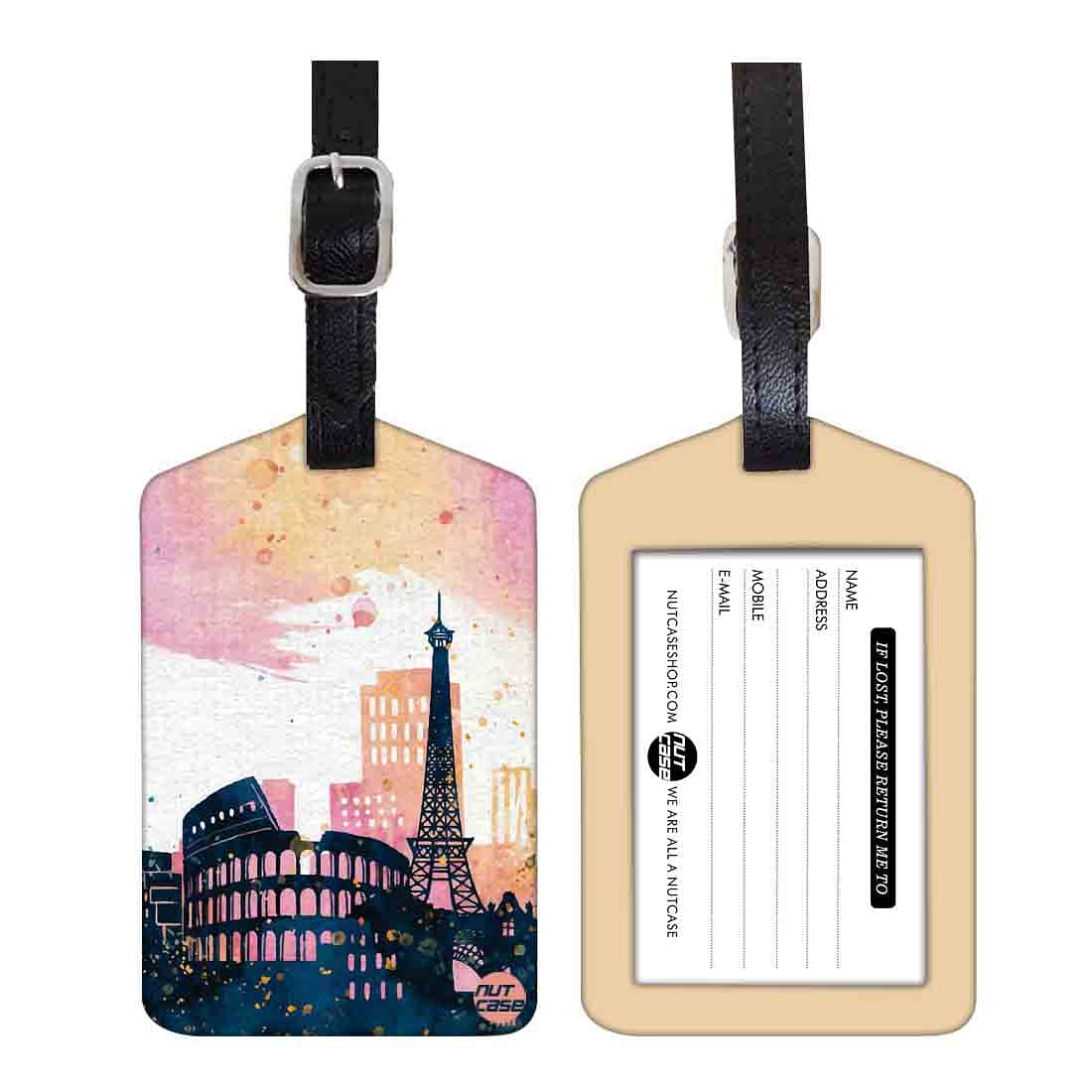 Cheap luggage baggage tags online Nutcase