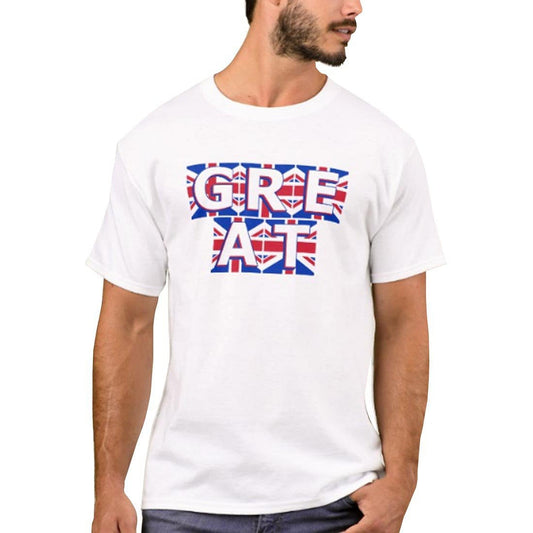 Nutcase Designer Round Neck Men's T-Shirt Wrinkle-Free Poly Cotton Tees - Great Nutcase