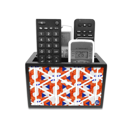 New Small Remote Holder For TV / AC Remotes -  Pattern And Prints Nutcase