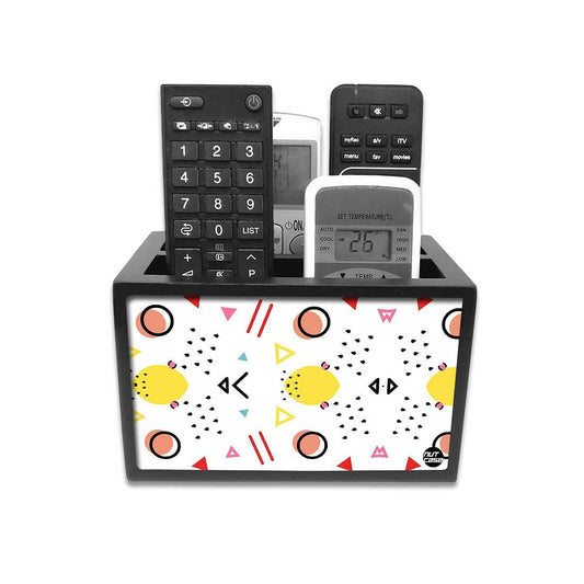 Designer Cool Remote Control Holder For TV / AC Remotes -  Dots Everywhere Nutcase