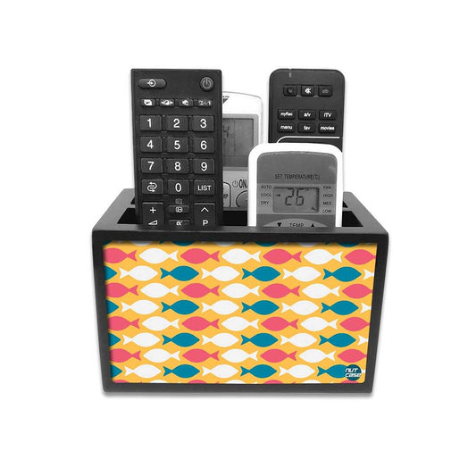 Stylish Remote Control Holder For TV / AC Remotes -  Fish Nutcase