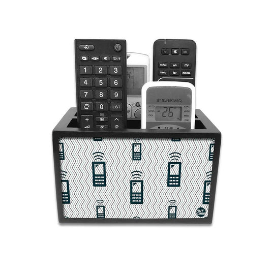 Trendy Remote Control Caddy For TV / AC Remotes -  Cell Phone Signal Nutcase