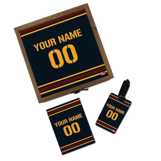 Personalized Travel Gifts For Boys - Jersey Design Nutcase