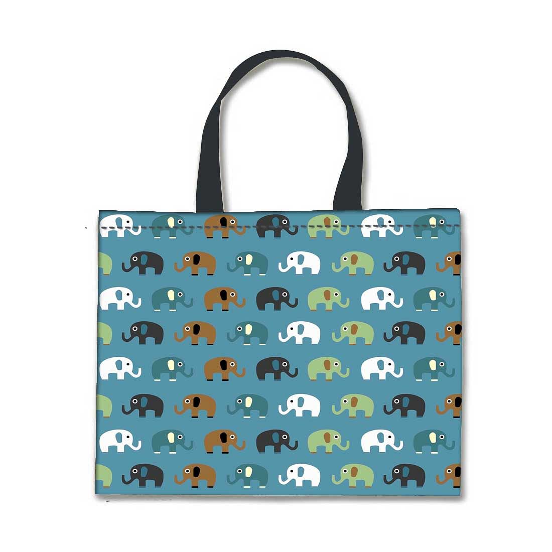 Nylon tote bag outlet with zipper