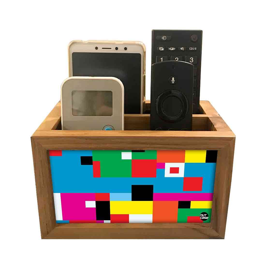 Cool Remote Control Holder For TV / AC Remotes -  Colorful Box Nutcase